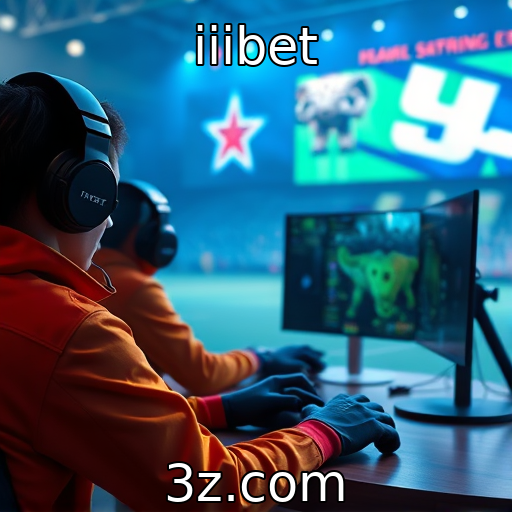 iiibet : E-sports ganham popularidade entre jovens jogadores