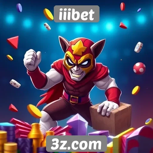 Opcões de jogos disponíveis no iiibet
