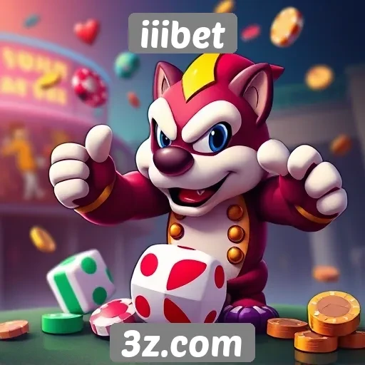 Opções de jogos disponíveis no site iiibet