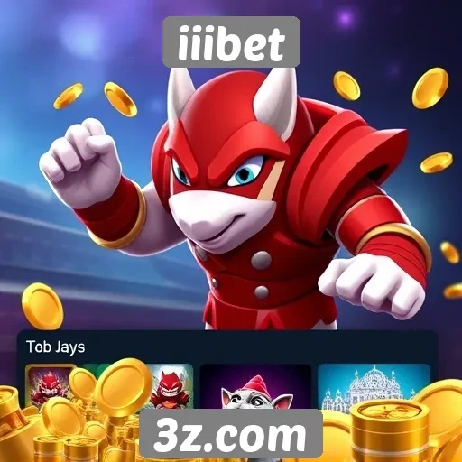 iiibet oferece diversas opções de jogos online