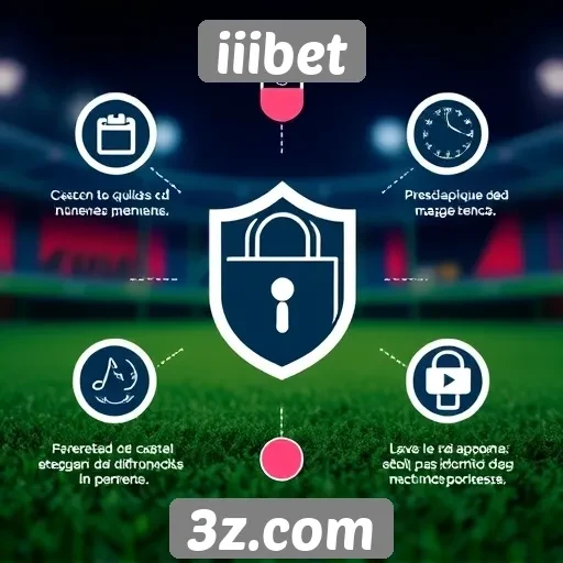 Recursos de segurança em plataformas de apostas iiibet