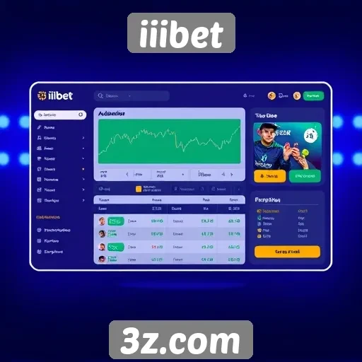 Usabilidade e design da interface do iiibet
